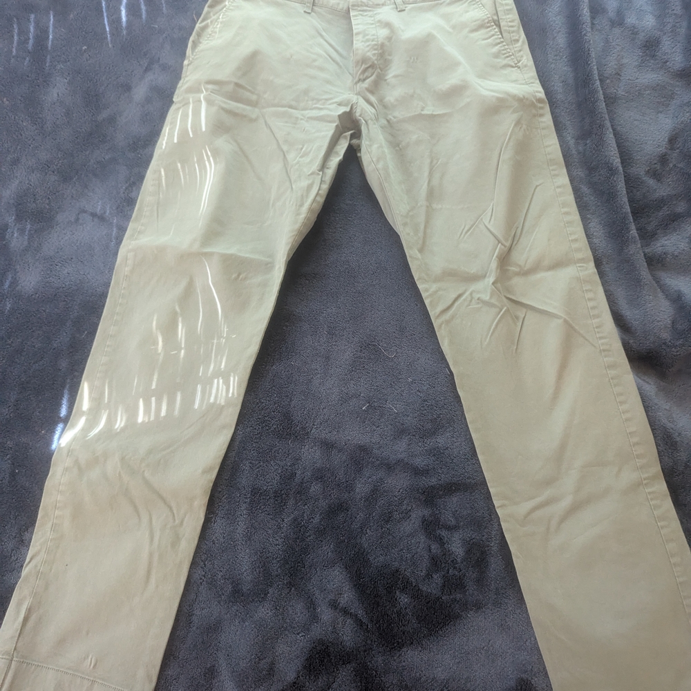 J. Crew Men's Khaki Chinos